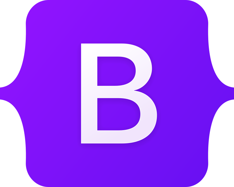 bootstrap icon